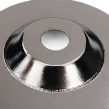 100mm x16mm Diamond Grinding Wheel Metal Silver Grinding Disc