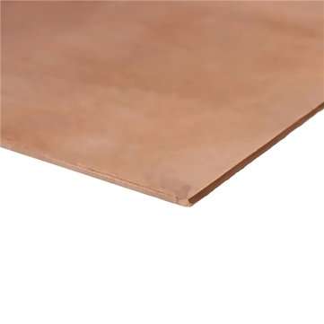 100mm*100mm*1mm Pure Copper Cu Metal Safe Using Guillotine Cut Sheet Plate