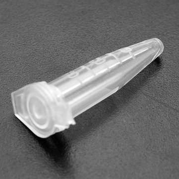 100Pcs 0.5mL Centrifuge Tube Clear Polypropylene Graduated EP Tube Anticoagulation