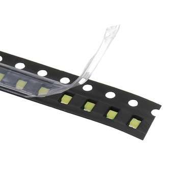 100pcs 0805 (2012) SMD White LED Chip Surface Mount SMT Beads Ultra Bright Light Emitting Diode LED
