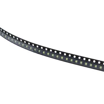 100pcs 0805 (2012) SMD White LED Chip Surface Mount SMT Beads Ultra Bright Light Emitting Diode LED