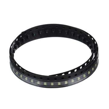 100pcs 0805 (2012) SMD White LED Chip Surface Mount SMT Beads Ultra Bright Light Emitting Diode LED