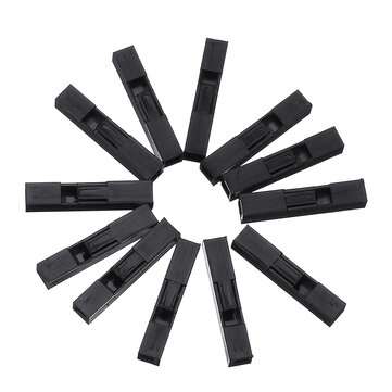 100PCS 1 Pin Header Connector Housing For Dupont Wire Jumper Compact