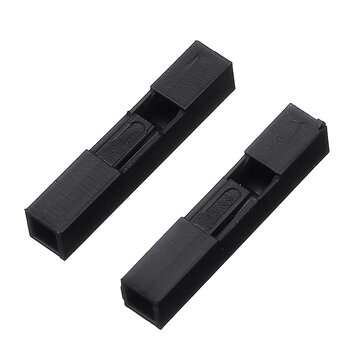 100PCS 1 Pin Header Connector Housing For Dupont Wire Jumper Compact