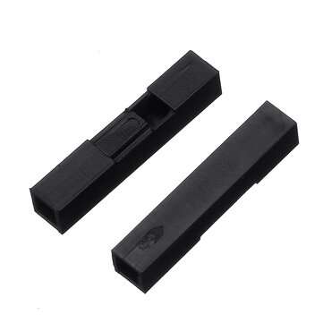 100PCS 1 Pin Header Connector Housing For Dupont Wire Jumper Compact
