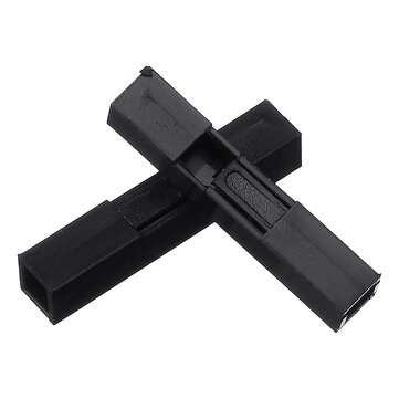 100PCS 1 Pin Header Connector Housing For Dupont Wire Jumper Compact