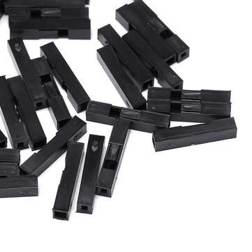 100PCS 1 Pin Header Connector Housing For Dupont Wire Jumper Compact