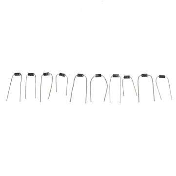 100pcs 10 Values Rectifier Diode Assorted Kit 1N4001 1N4002 1N4003 1N4004 1N4005 1N4006 1N4007 1N581