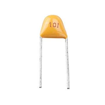 100pcs 100pF 5.08MM 101P 50V Multilayer Monolithic Ceramic Capacitor