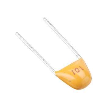 100pcs 100pF 5.08MM 101P 50V Multilayer Monolithic Ceramic Capacitor