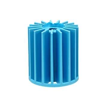 100pcs 15x16mm Aquarium Pond Bio Balls Canister Cleaning Filter For Fish Tank