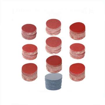 100pcs 100mm Sanding Paper Disc 80-3000 Grit 4 Inch Abrasive Tools Polishing Tool for Sander Machine