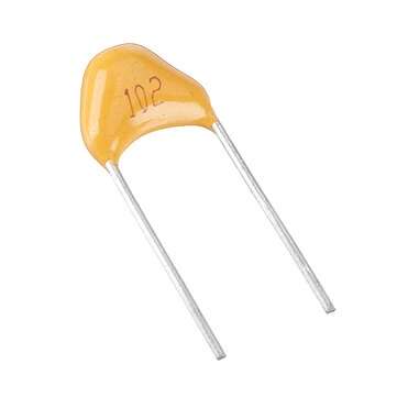 100pcs 1000pF 5.08MM 102 50V Multilayer Monolithic Ceramic Capacitor