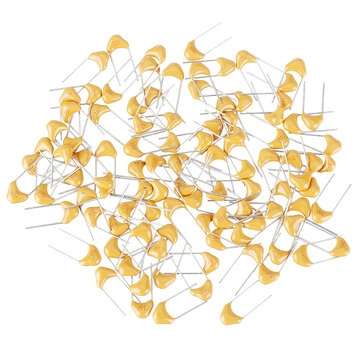 100pcs 1000pF 5.08MM 102 50V Multilayer Monolithic Ceramic Capacitor