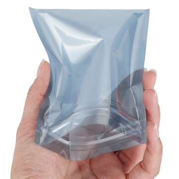 100pcs 10*13cm Motherboard Bag LED Insulation Bag Electronic Device Anti-static Bag