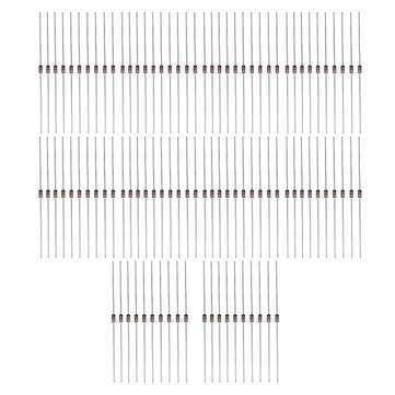 100pcs 1N4148 Switching Diode Kit DIY Electronic Component Set Straight Pin DO-35