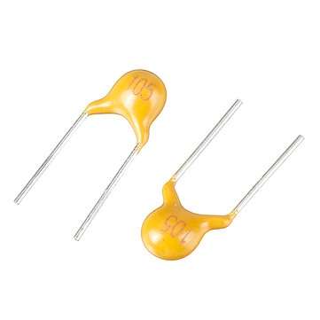 100PCS 1UF 5.08MM 105 50V Monolithic Capacitor