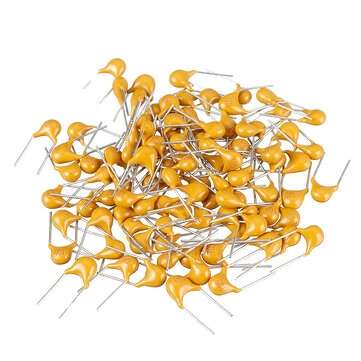 100PCS 1UF 5.08MM 105 50V Monolithic Capacitor