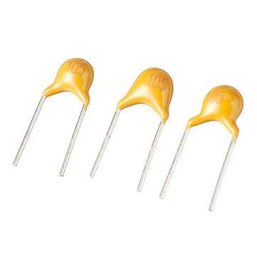 100PCS 1UF 5.08MM 105 50V Monolithic Capacitor