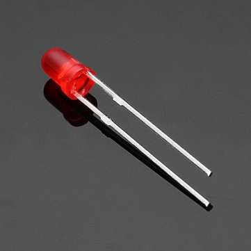 100Pcs 20Ma F3 3MM 5Colors Ultra Bright LED Diode