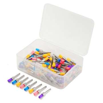 100pcs 2.35mm Shank Colorful Nylon Flat Polishing Brushes Set Polisher Prophy Brushes