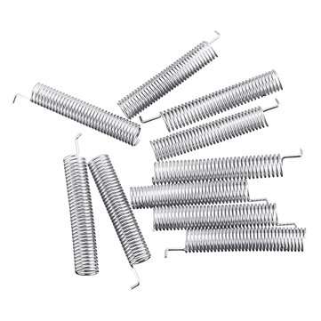 100pcs 28mm Spring Antenna RF Receiver Transmitter Module 433 MHZ For Smart Home Light Wireless Remo
