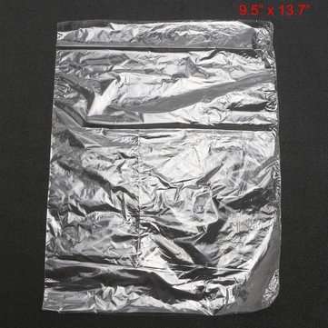 100Pcs 24x35cm POF Shrink Film Wrap Bags Transparent Heat Seal Gift Packing Bags