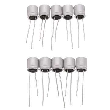 100pcs 270uF 16V 8x8mm Low ESR 16V270uF For Motherboard VGA Solid Capacitor