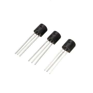 100Pcs 2N3904 TO-92 NPN General Purpose Transistor