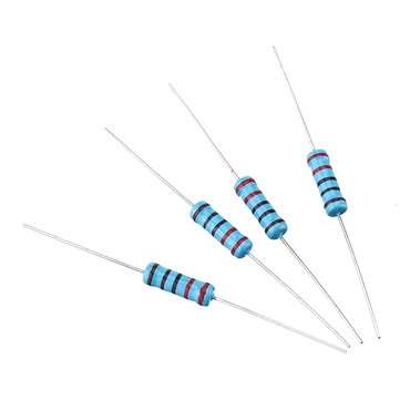 100pcs 2W 220R Metal Film Resistor Resistance 1% 220 ohm Resistor