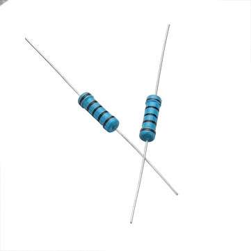 100pcs 2W 1000R Metal Film Resistor Resistance 1% 1k ohm Resistor