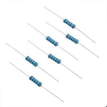 100pcs 2W 1000R Metal Film Resistor Resistance 1% 1k ohm Resistor