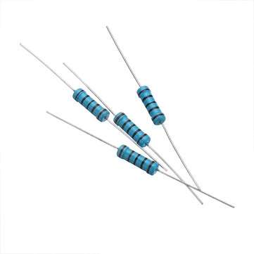 100pcs 2W 1000R Metal Film Resistor Resistance 1% 1k ohm Resistor