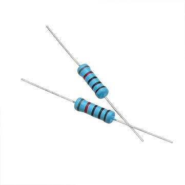 100pcs 2W 820R Metal Film Resistor Resistance 1% 820 ohm Resistor