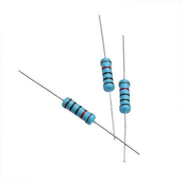 100pcs 2W 820R Metal Film Resistor Resistance 1% 820 ohm Resistor