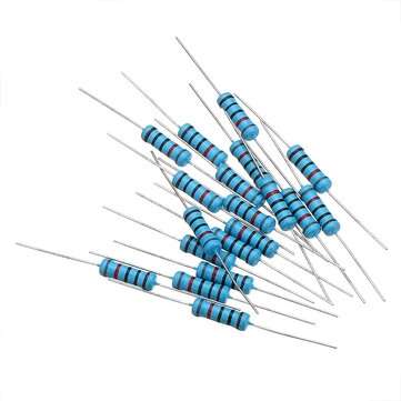 100pcs 2W 820R Metal Film Resistor Resistance 1% 820 ohm Resistor