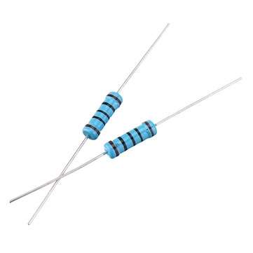 100pcs 2W 100R Metal Film Resistor Resistance 1% 100 ohm Resistor