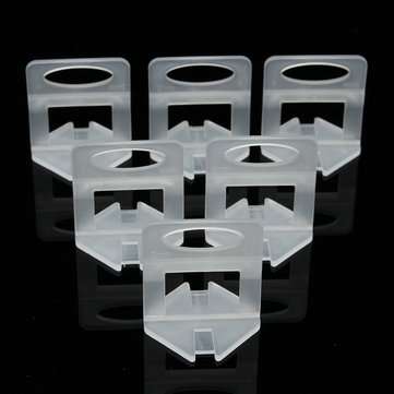 100Pcs 2mm Tile Leveling System Spacers Plastic For Home Floor