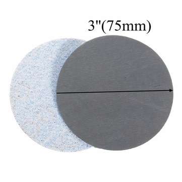100pcs 3 Inch 3000 Grit Sanding Discs Self Adhesive Mixed Grit Sanding Polishing Sandpaper