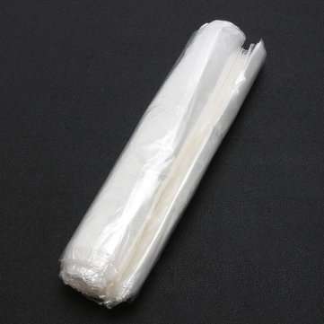 100Pcs 30x40cm Clear POF Shrink Flim Wrap Bags Heat Seal DIY Crafts Gift Package