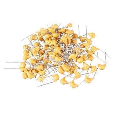 100PCS 330NF 5.08MM 334 50V Monolithic Capacitor