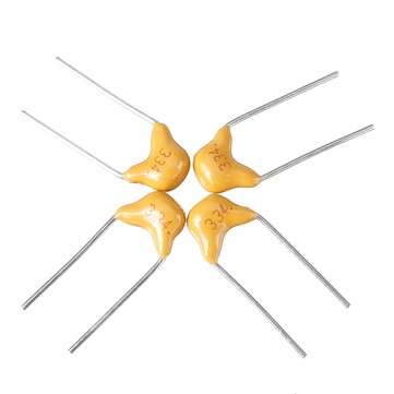 100PCS 330NF 5.08MM 334 50V Monolithic Capacitor