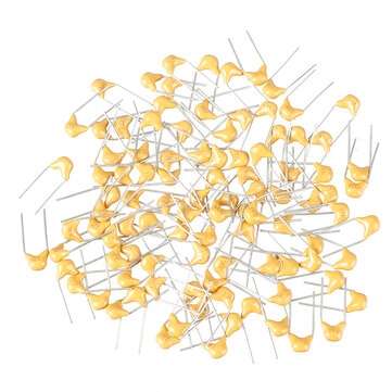 100PCS 330NF 5.08MM 334 50V Monolithic Capacitor