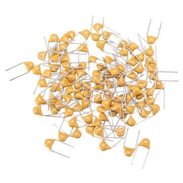 100pcs 300pF 5.08MM 301 50V Multilayer Monolithic Ceramic Capacitor