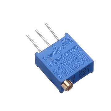 100pcs 3296W 50K ohm Trimpot Trimmer Potentiometer