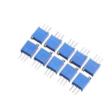 100pcs 3296W 50K ohm Trimpot Trimmer Potentiometer