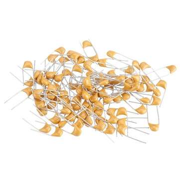 100pcs 3.3nF 5.08MM 332 50V Multilayer Monolithic Ceramic Capacitor