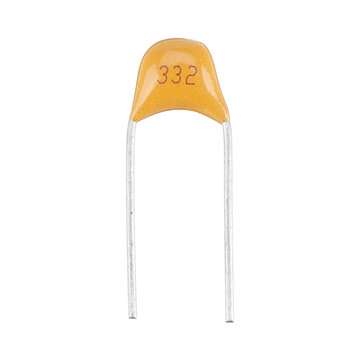 100pcs 3.3nF 5.08MM 332 50V Multilayer Monolithic Ceramic Capacitor