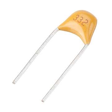 100pcs 3.3nF 5.08MM 332 50V Multilayer Monolithic Ceramic Capacitor