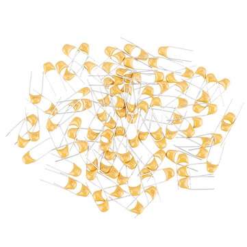 100pcs 3.3nF 5.08MM 332 50V Multilayer Monolithic Ceramic Capacitor